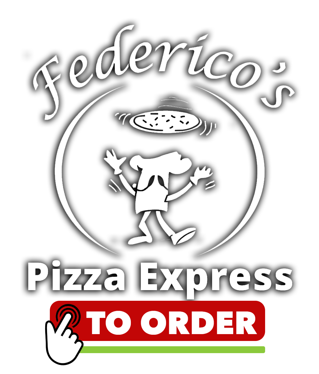 Federico's pizza express To Order logo