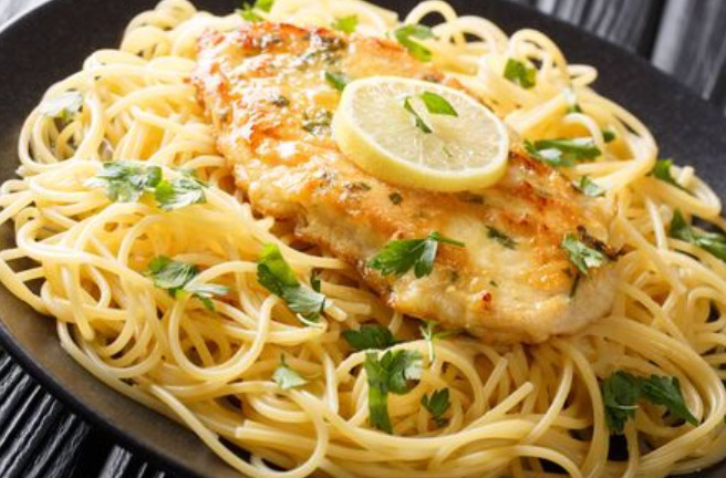 Federicos Pizza Express Shrewsbury, 1026 Broad St #19 Shrewsbury, NJ 07702 Chicken Francais